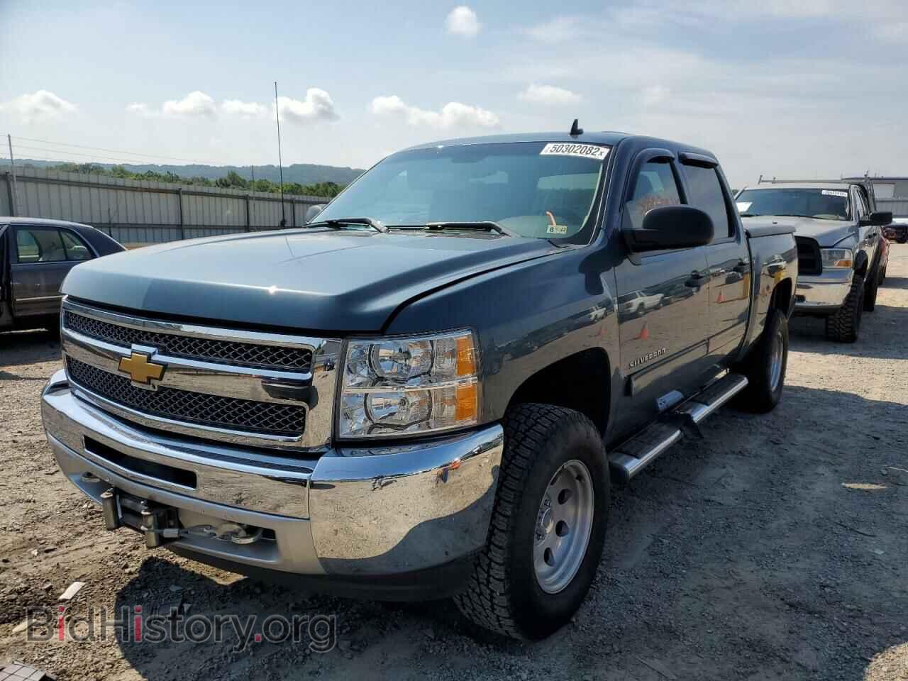 2012 CHEVROLET SILVERADO - VIN: 1GCPKSE79CF206090 - Фото 2