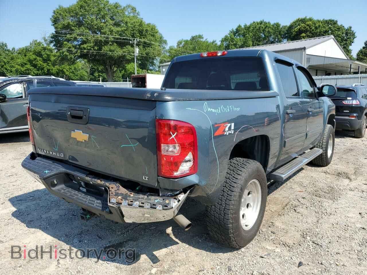 2012 CHEVROLET SILVERADO - VIN: 1GCPKSE79CF206090 - Фото 4