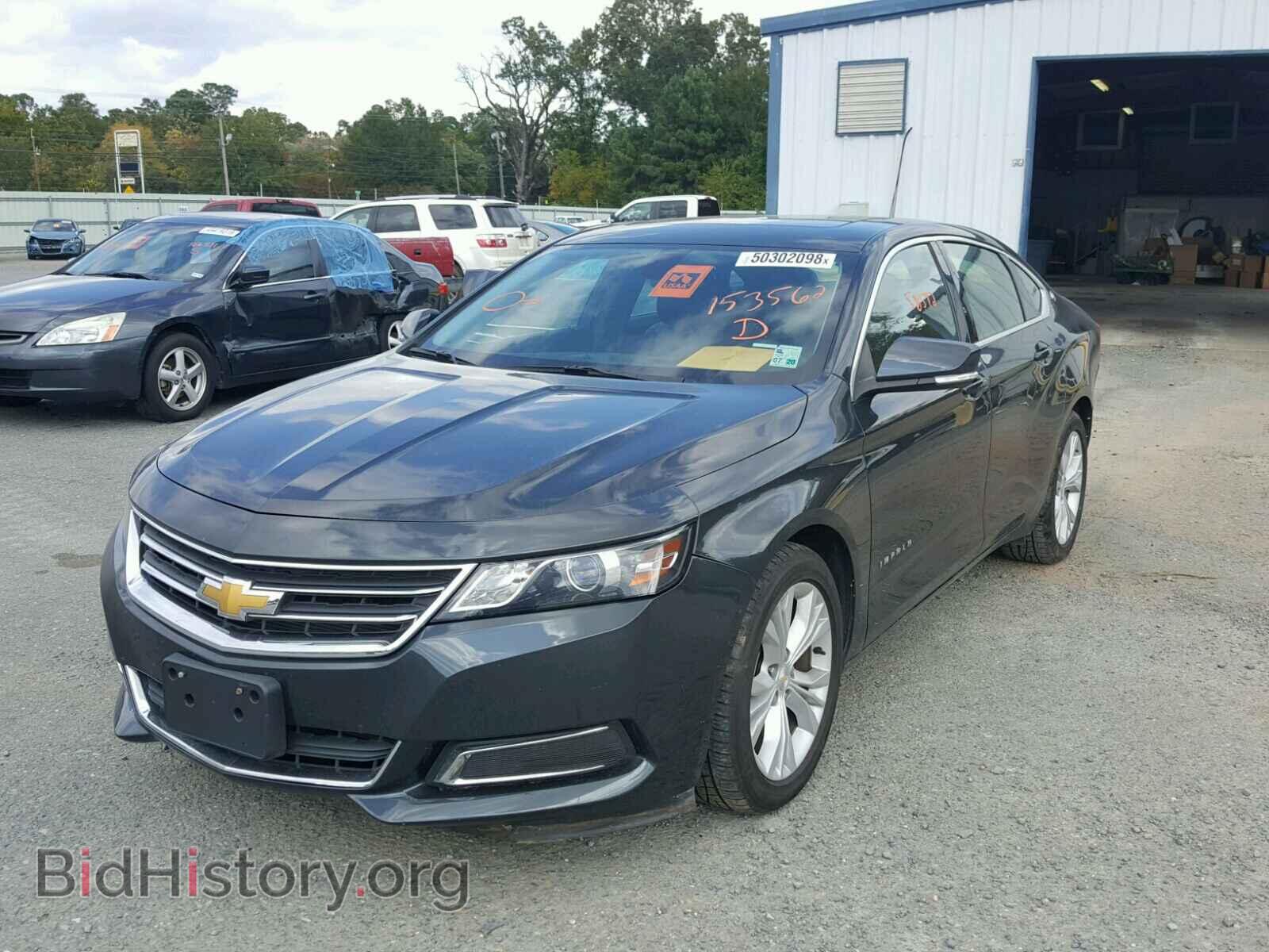 2014 CHEVROLET IMPALA - VIN: 2G1125S33E9153562 - Фото 2