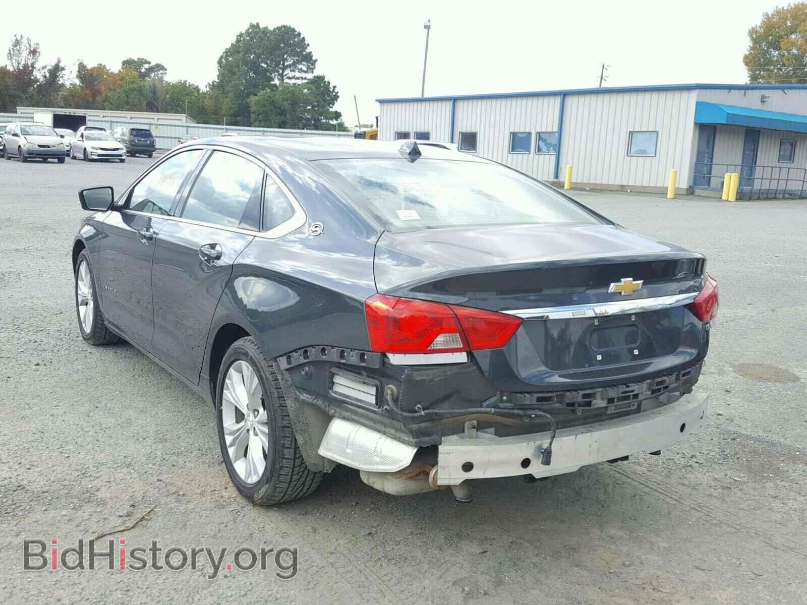 2014 CHEVROLET IMPALA - VIN: 2G1125S33E9153562 - Фото 3