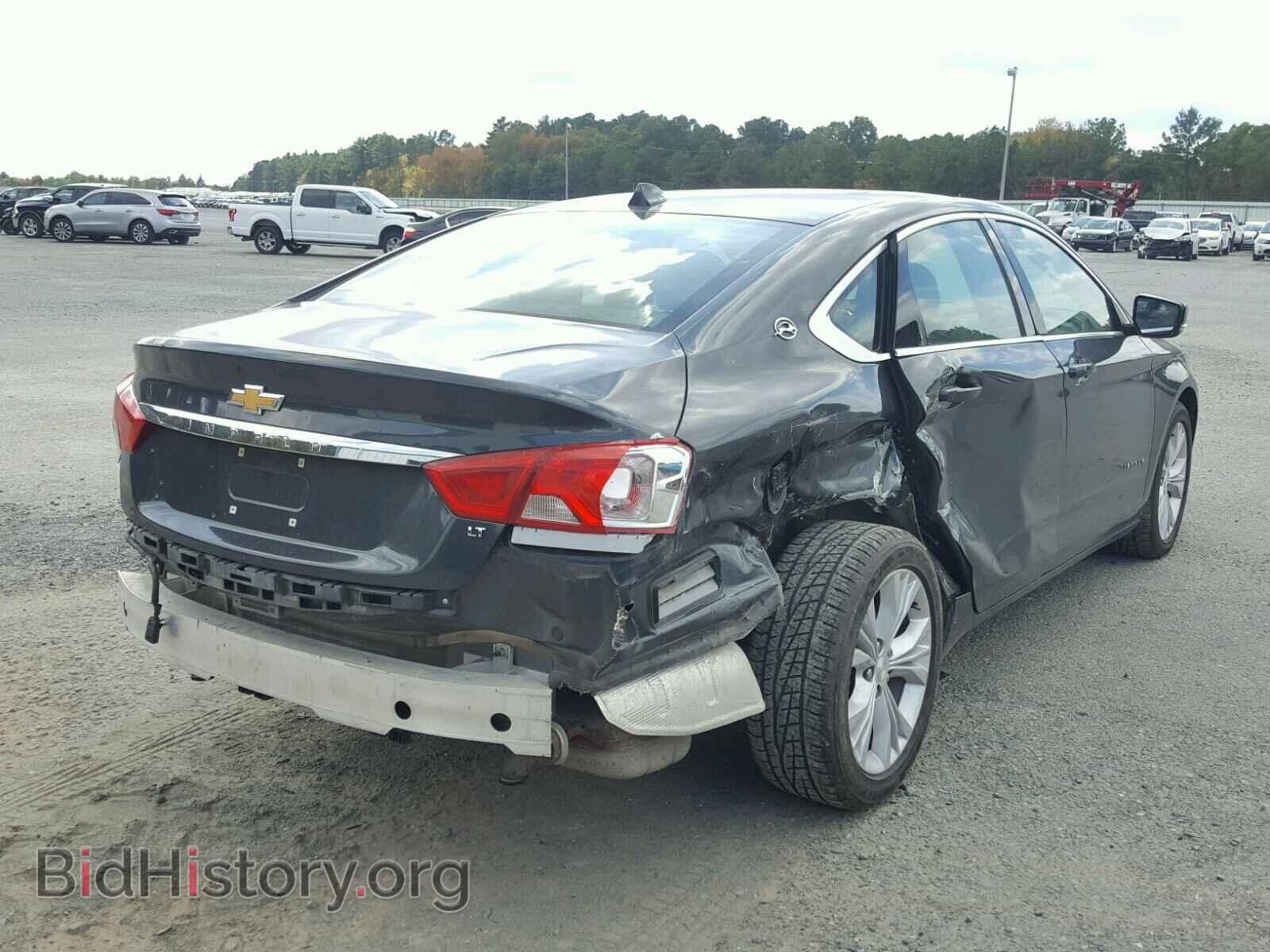 2014 CHEVROLET IMPALA - VIN: 2G1125S33E9153562 - Фото 4