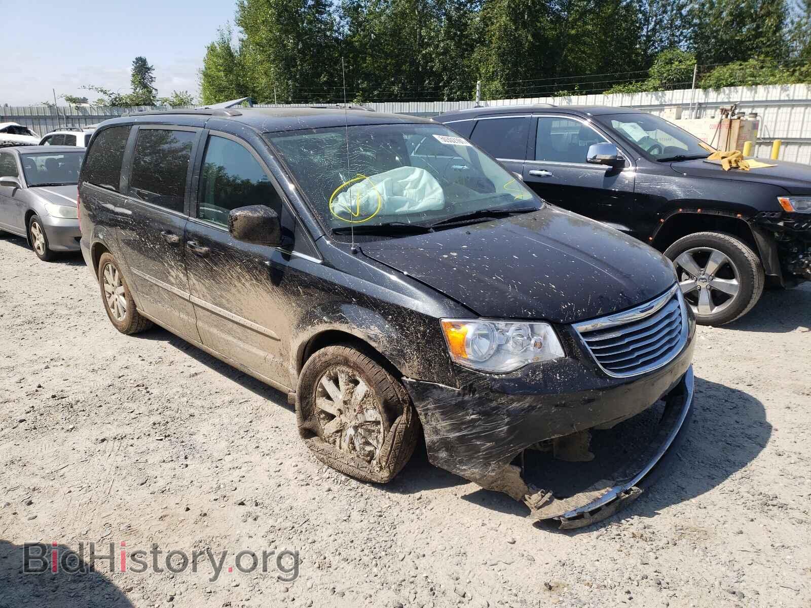Фотография 2C4RC1BG2FR707307 - CHRYSLER MINIVAN 2015