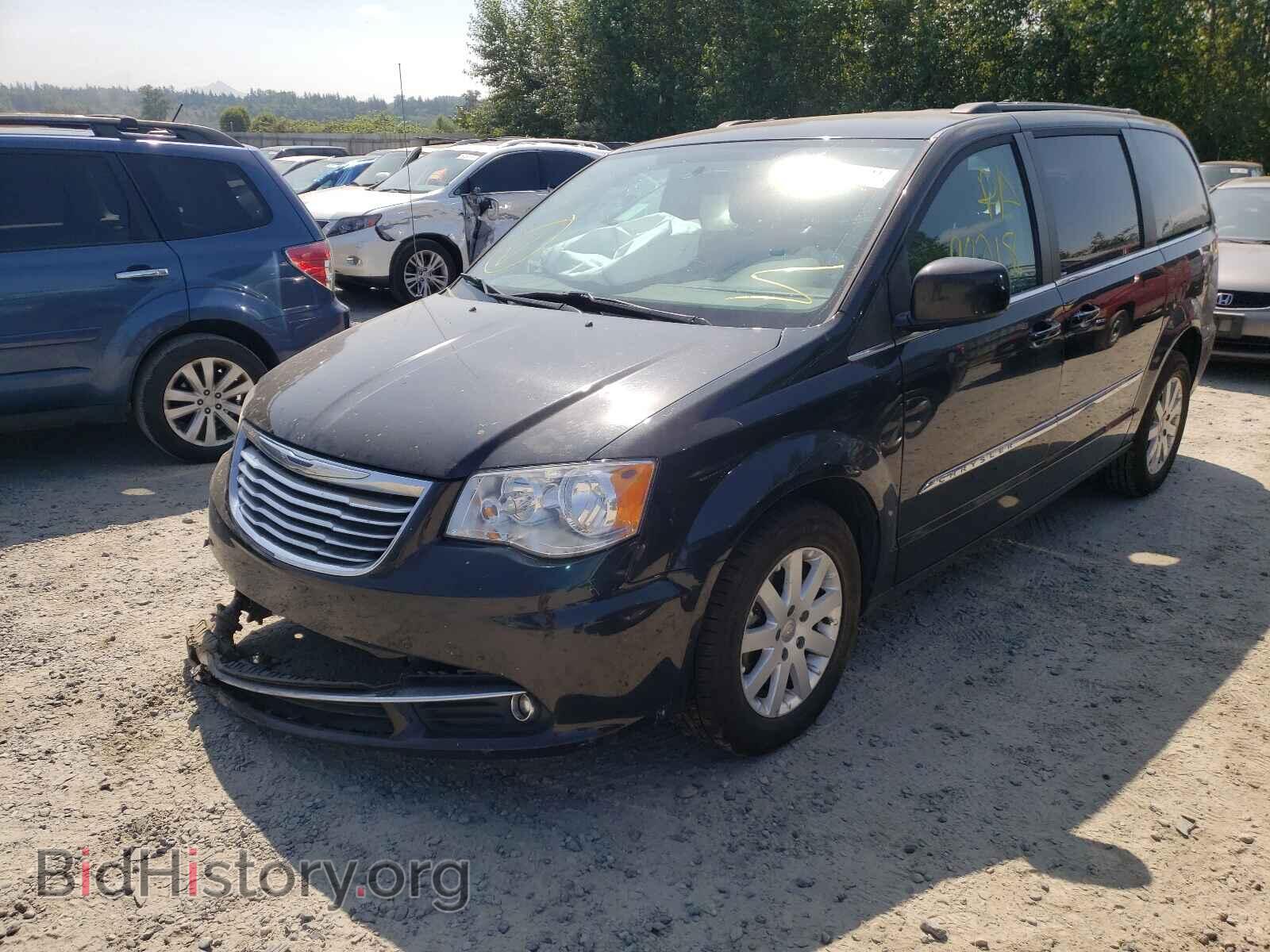 2015 CHRYSLER MINIVAN - VIN: 2C4RC1BG2FR707307 - Фото 2