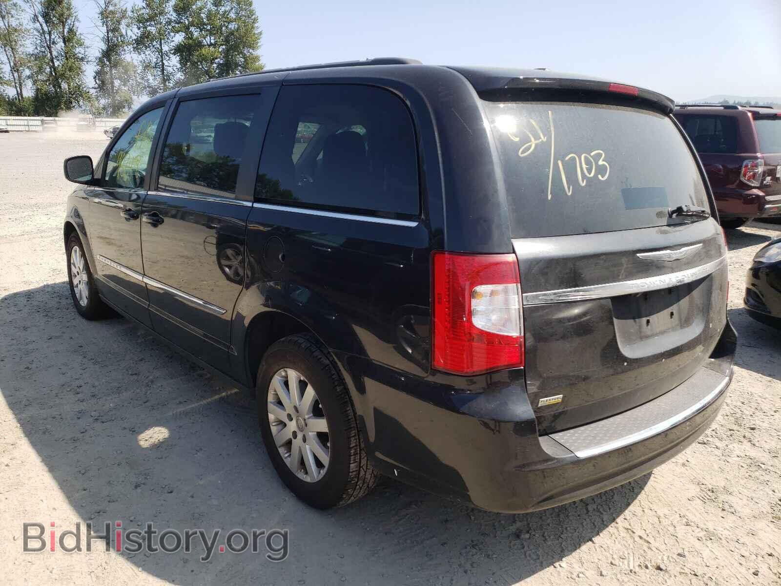 2015 CHRYSLER MINIVAN - VIN: 2C4RC1BG2FR707307 - Фото 3
