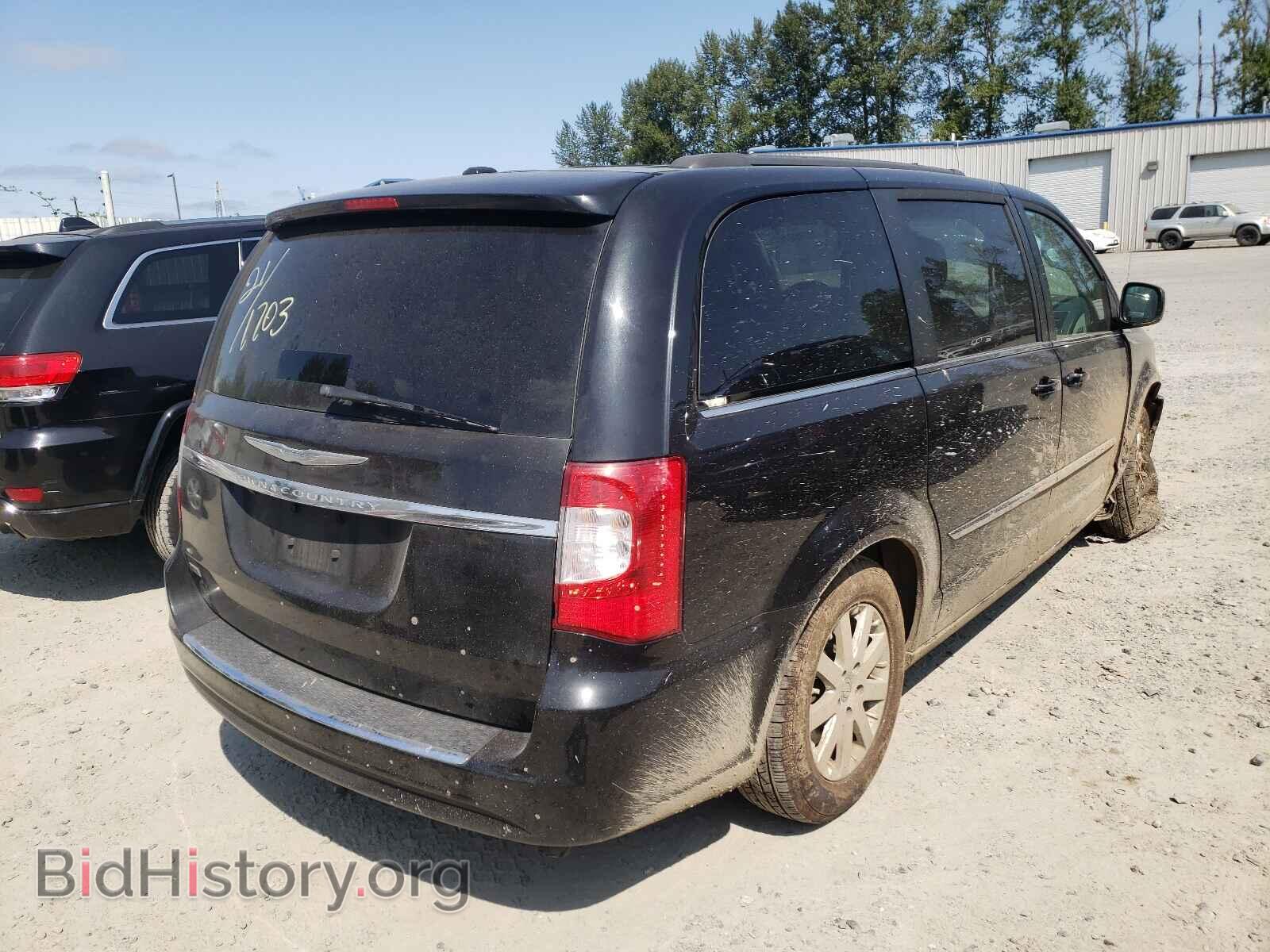 2015 CHRYSLER MINIVAN - VIN: 2C4RC1BG2FR707307 - Фото 4