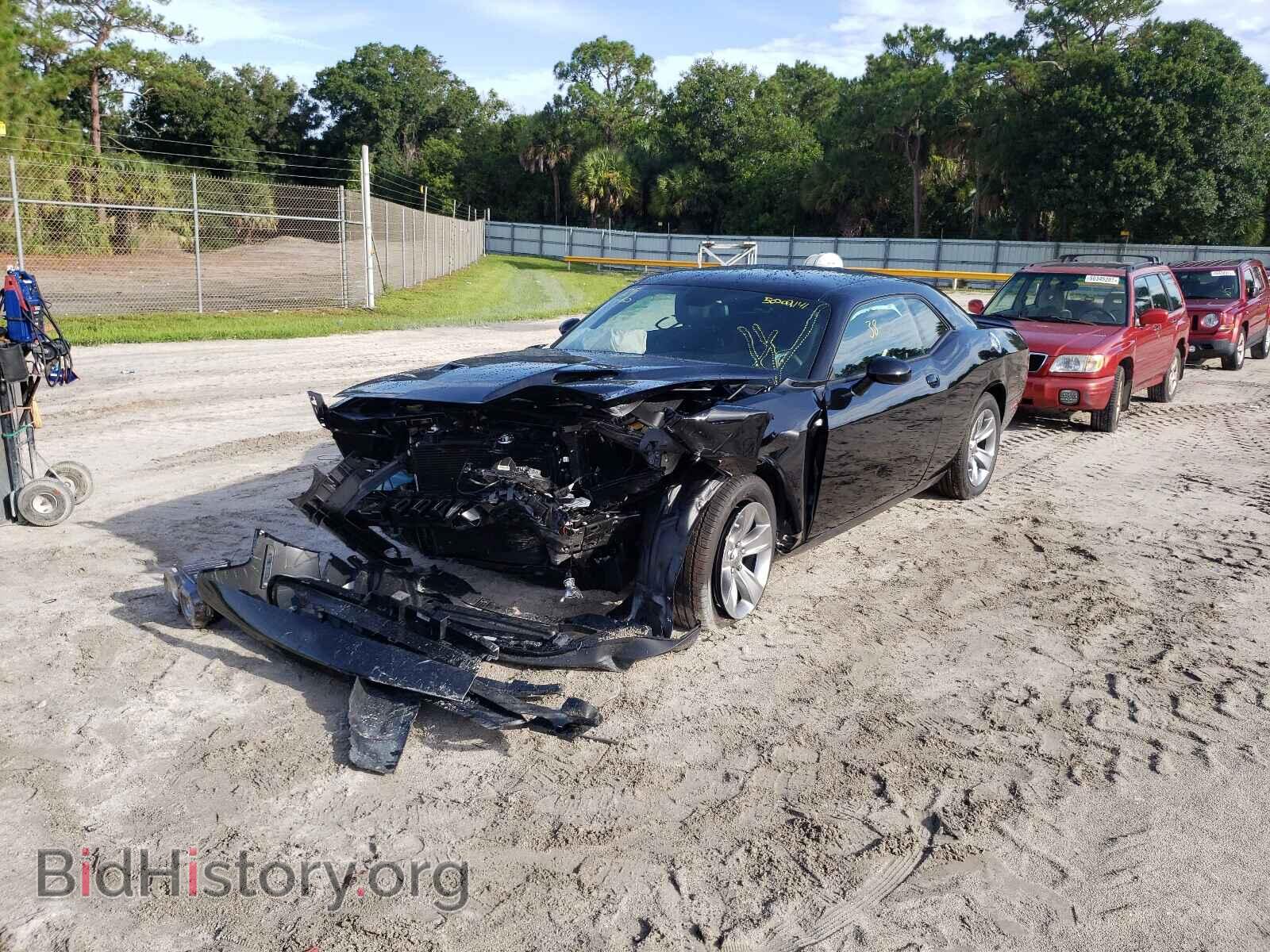 2021 DODGE CHALLENGER - VIN: 2C3CDZAG6MH605163 - Photo 2