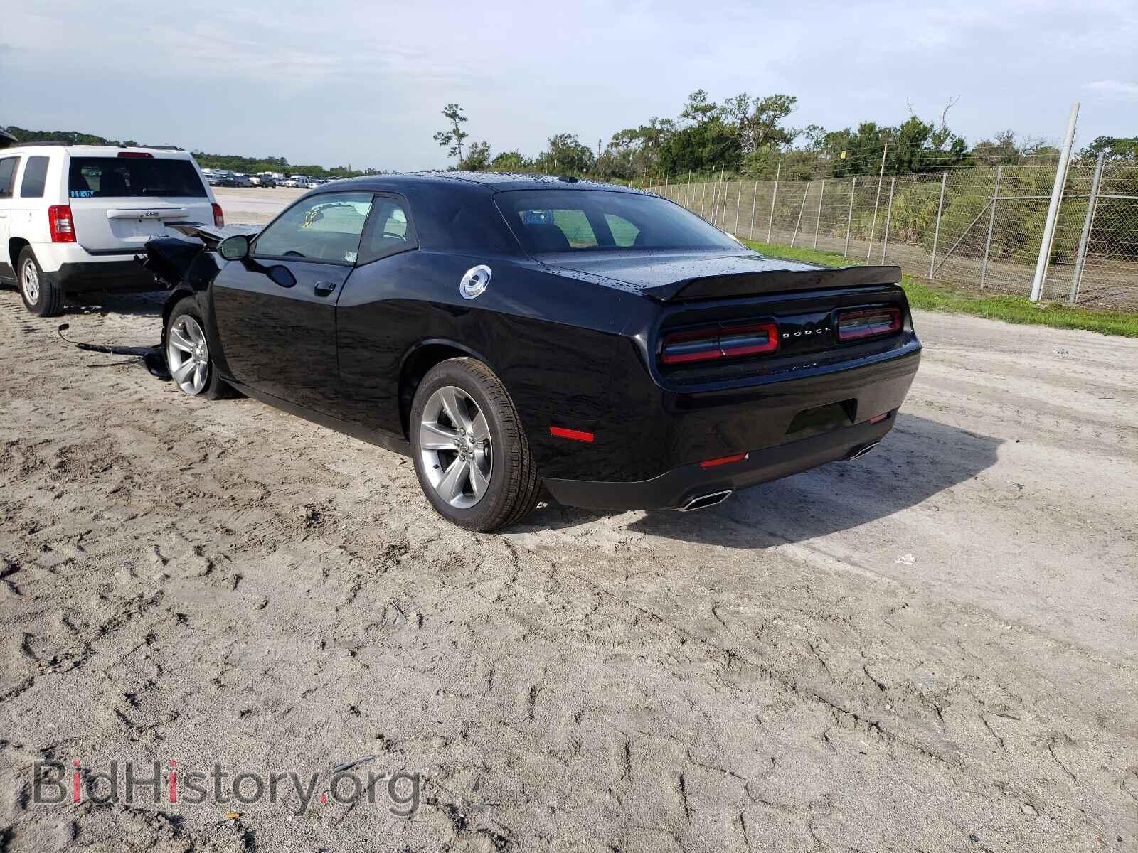 2021 DODGE CHALLENGER - VIN: 2C3CDZAG6MH605163 - Photo 3