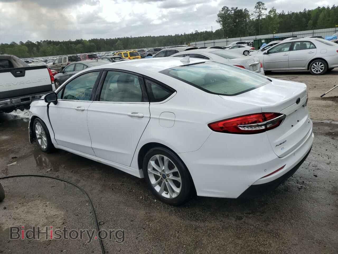 2019 FORD FUSION - VIN: 3FA6P0HD3KR159889 - Фото 2