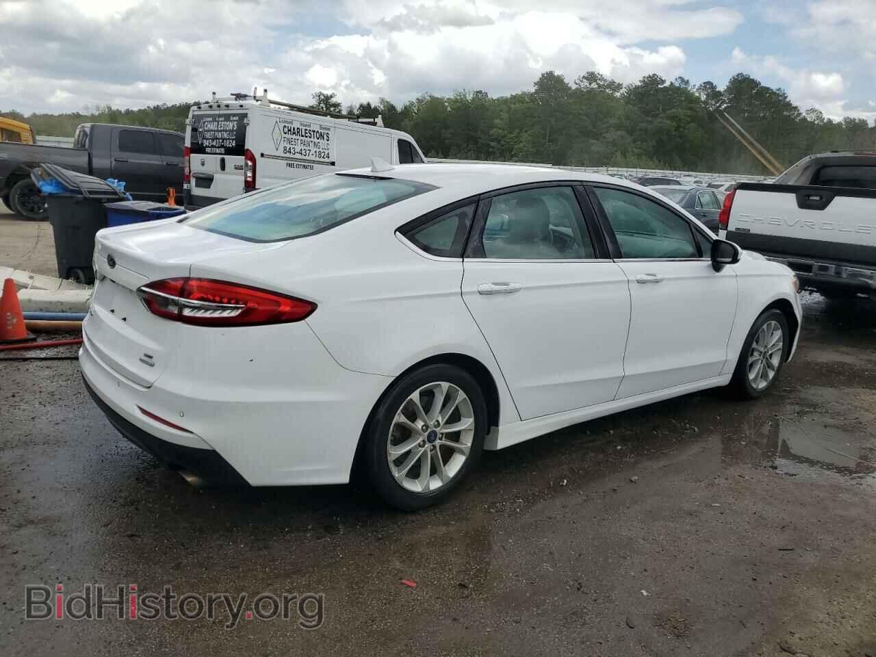 2019 FORD FUSION - VIN: 3FA6P0HD3KR159889 - Фото 3