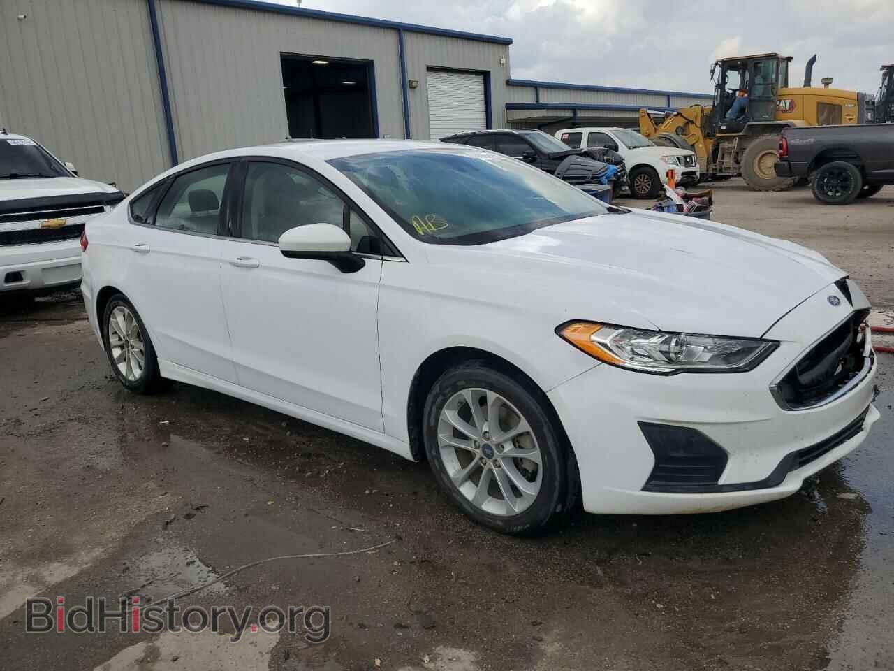 2019 FORD FUSION - VIN: 3FA6P0HD3KR159889 - Фото 4