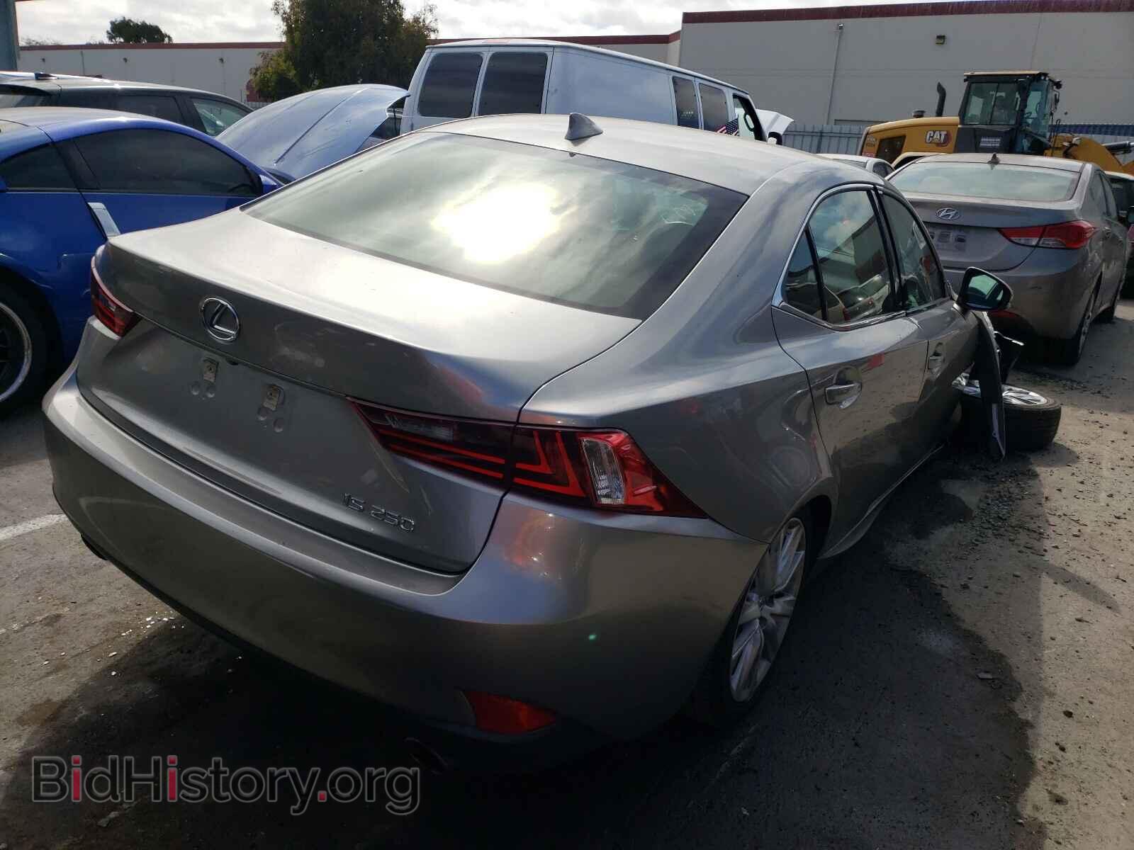 2015 LEXUS IS - VIN: JTHBF1D25F5079099 - Фото 4
