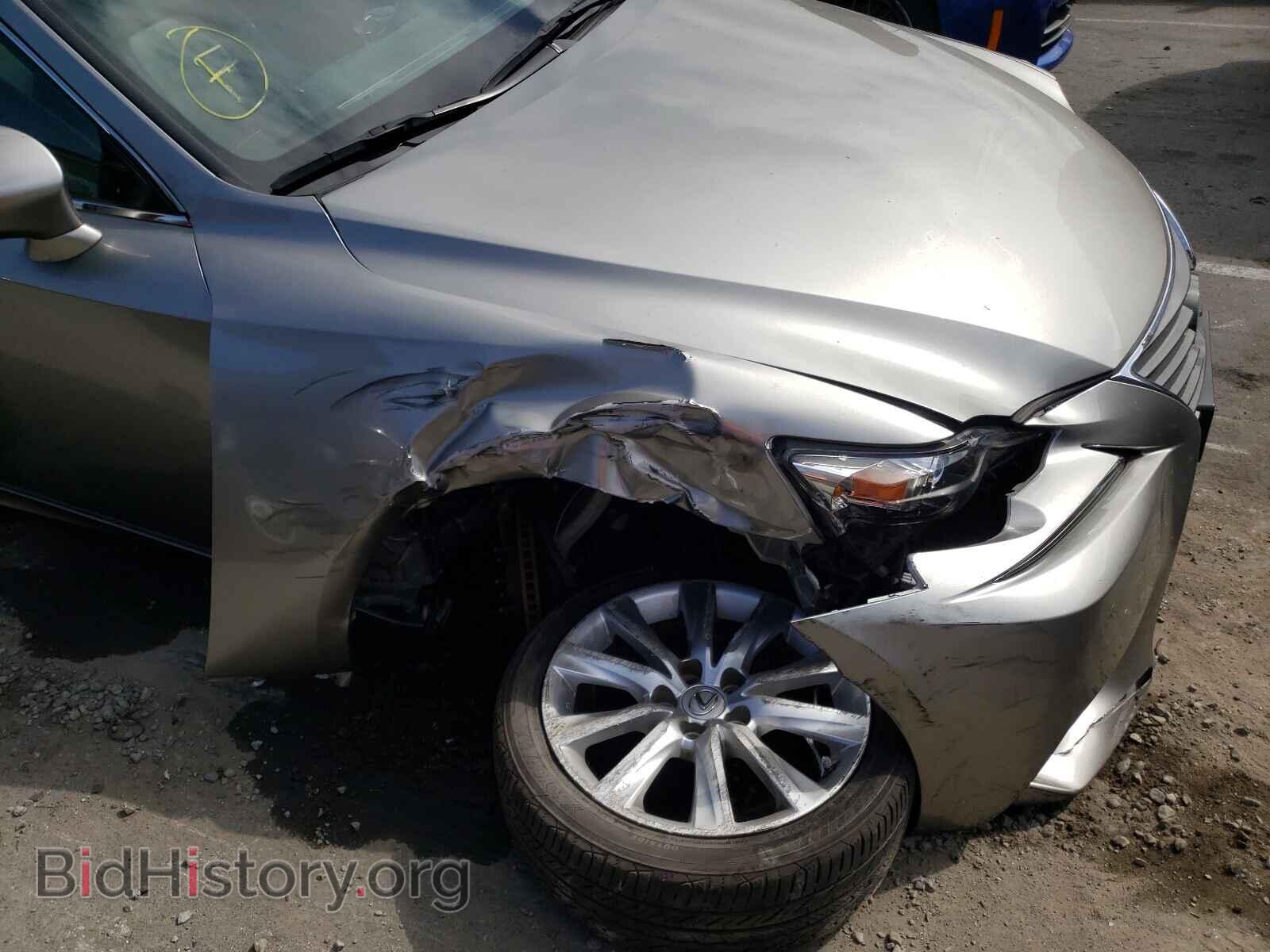 2015 LEXUS IS - VIN: JTHBF1D25F5079099 - Фото 9