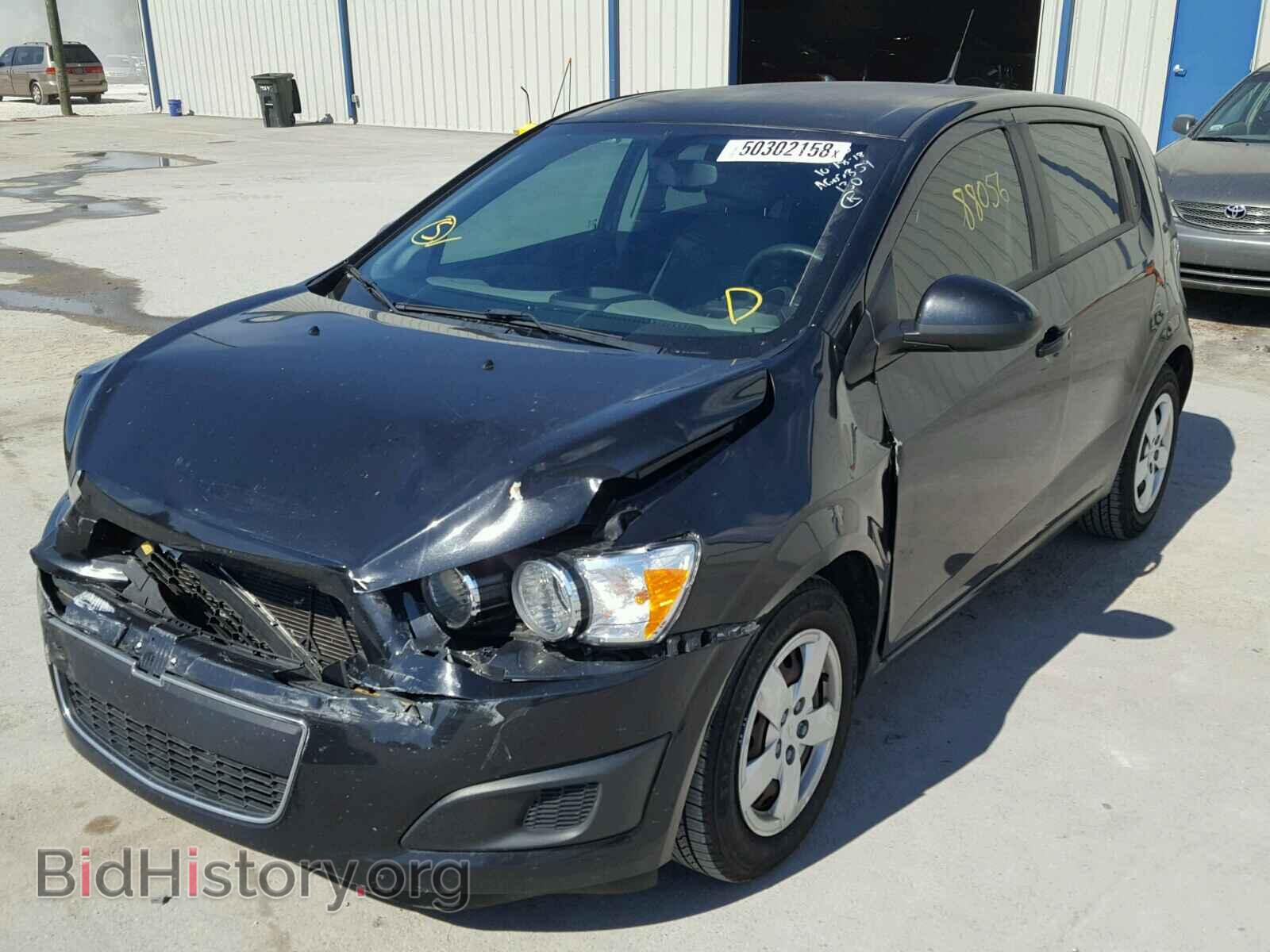2014 CHEVROLET SONIC - VIN: 1G1JA6SH0E4211053 - Фото 2