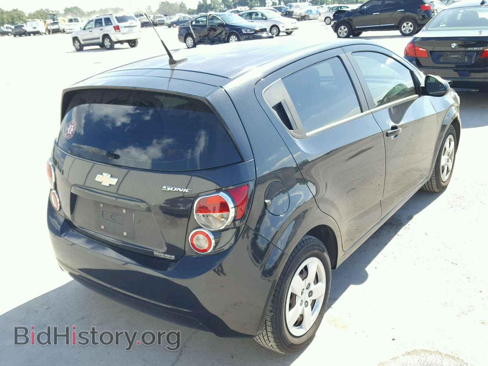 2014 CHEVROLET SONIC - VIN: 1G1JA6SH0E4211053 - Фото 4