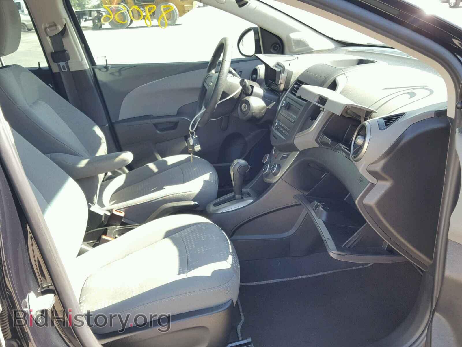2014 CHEVROLET SONIC - VIN: 1G1JA6SH0E4211053 - Фото 5
