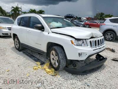 2011 Jeep COMPASS Compass SP, белый — VIN 1J4NT1FB8BD189353, Copart