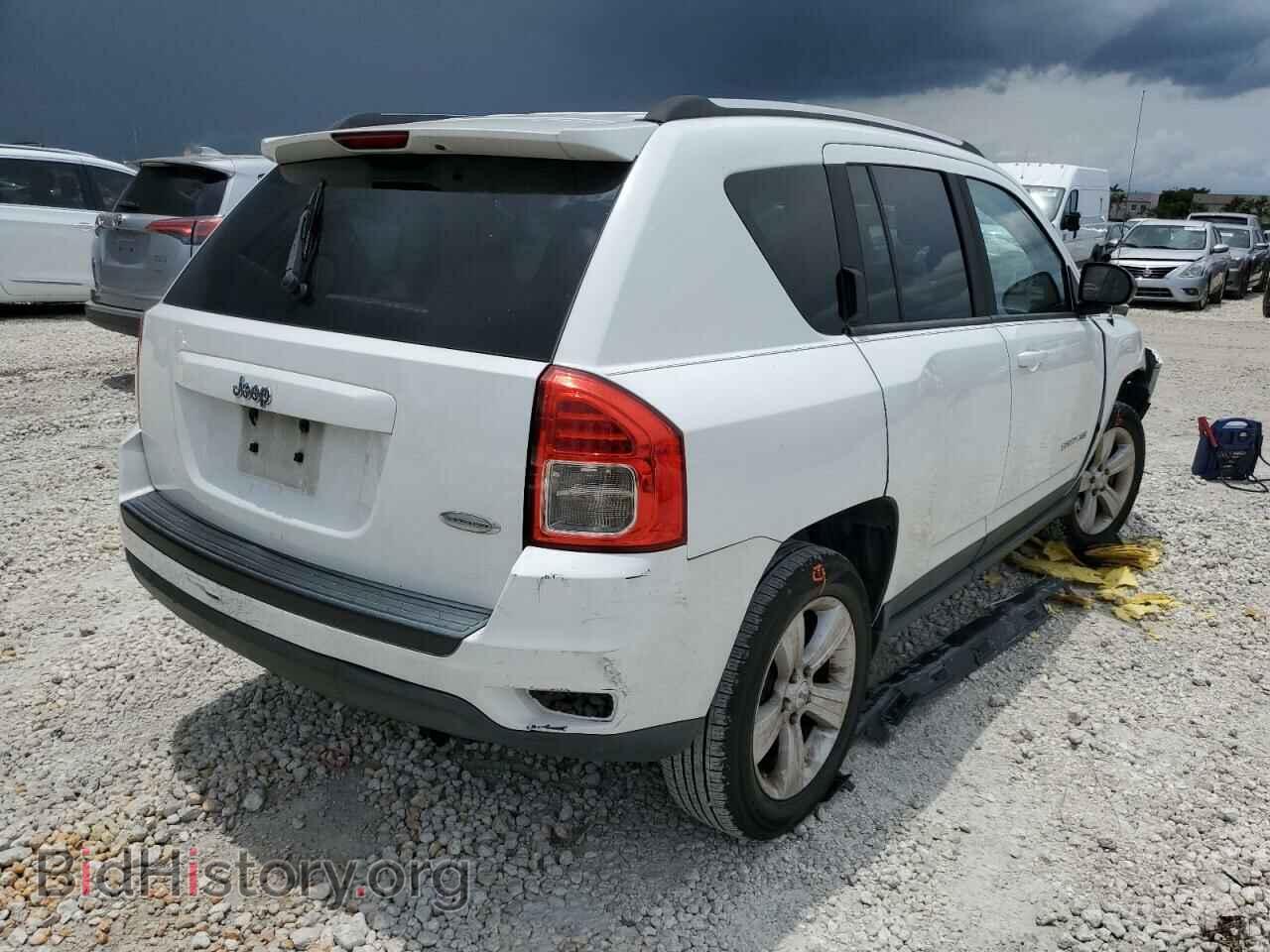2011 JEEP COMPASS - VIN: 1J4NT1FB8BD189353 - Photo 4