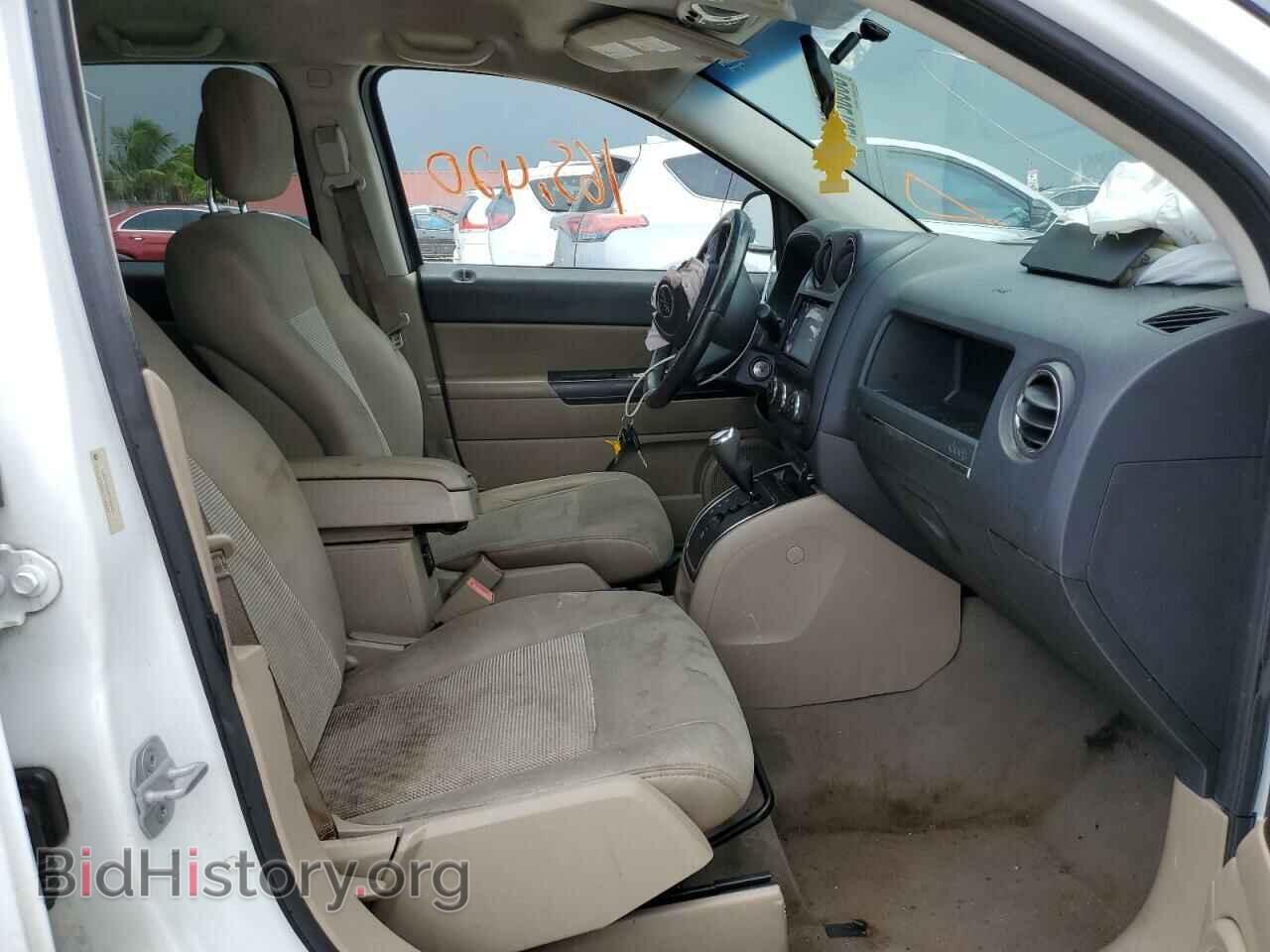 2011 JEEP COMPASS - VIN: 1J4NT1FB8BD189353 - Photo 5