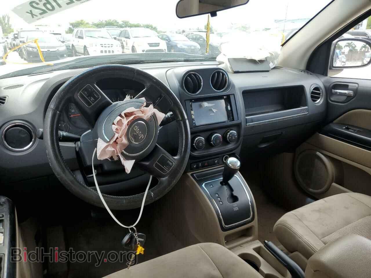 2011 JEEP COMPASS - VIN: 1J4NT1FB8BD189353 - Photo 9