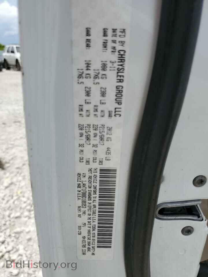2011 JEEP COMPASS - VIN: 1J4NT1FB8BD189353 - Photo 10