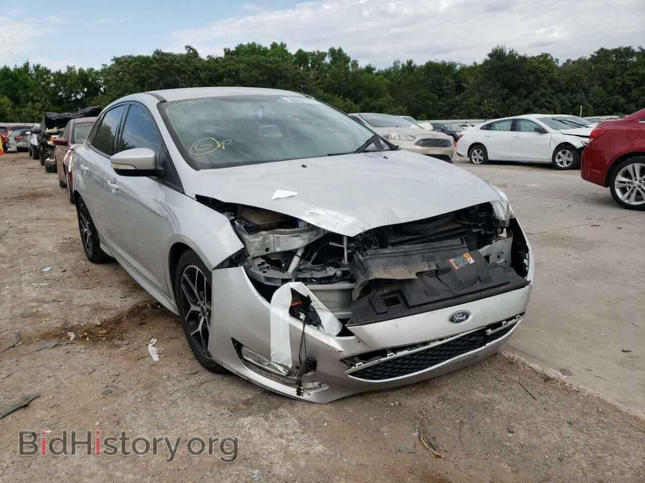 2016 FORD FOCUS - VIN: 1FADP3F2XGL309819 - Фото 9