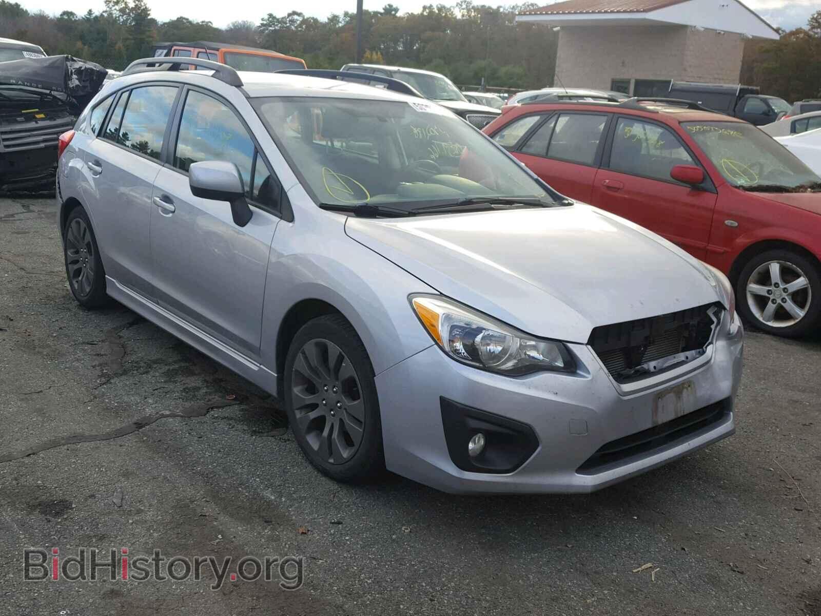 Фотография JF1GPAL60CH209704 - SUBARU IMPREZA 2012