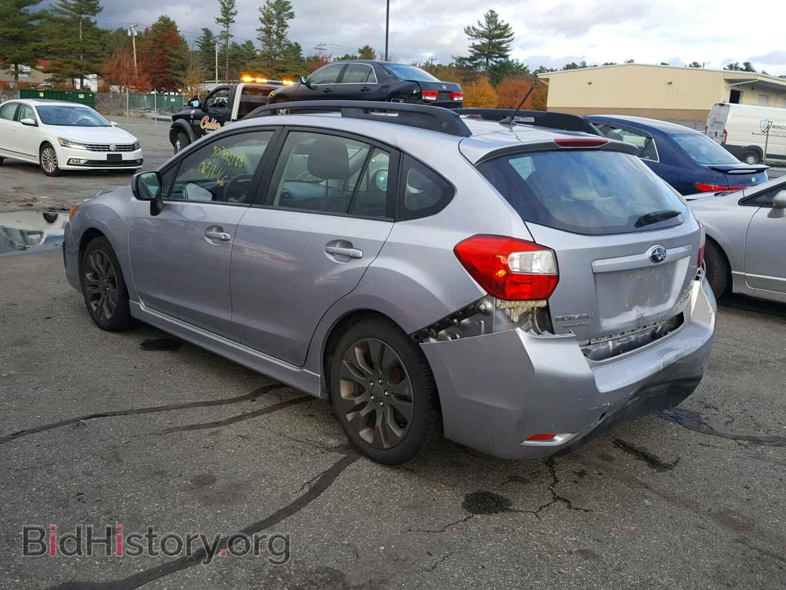 2012 SUBARU IMPREZA - VIN: JF1GPAL60CH209704 - Фото 3