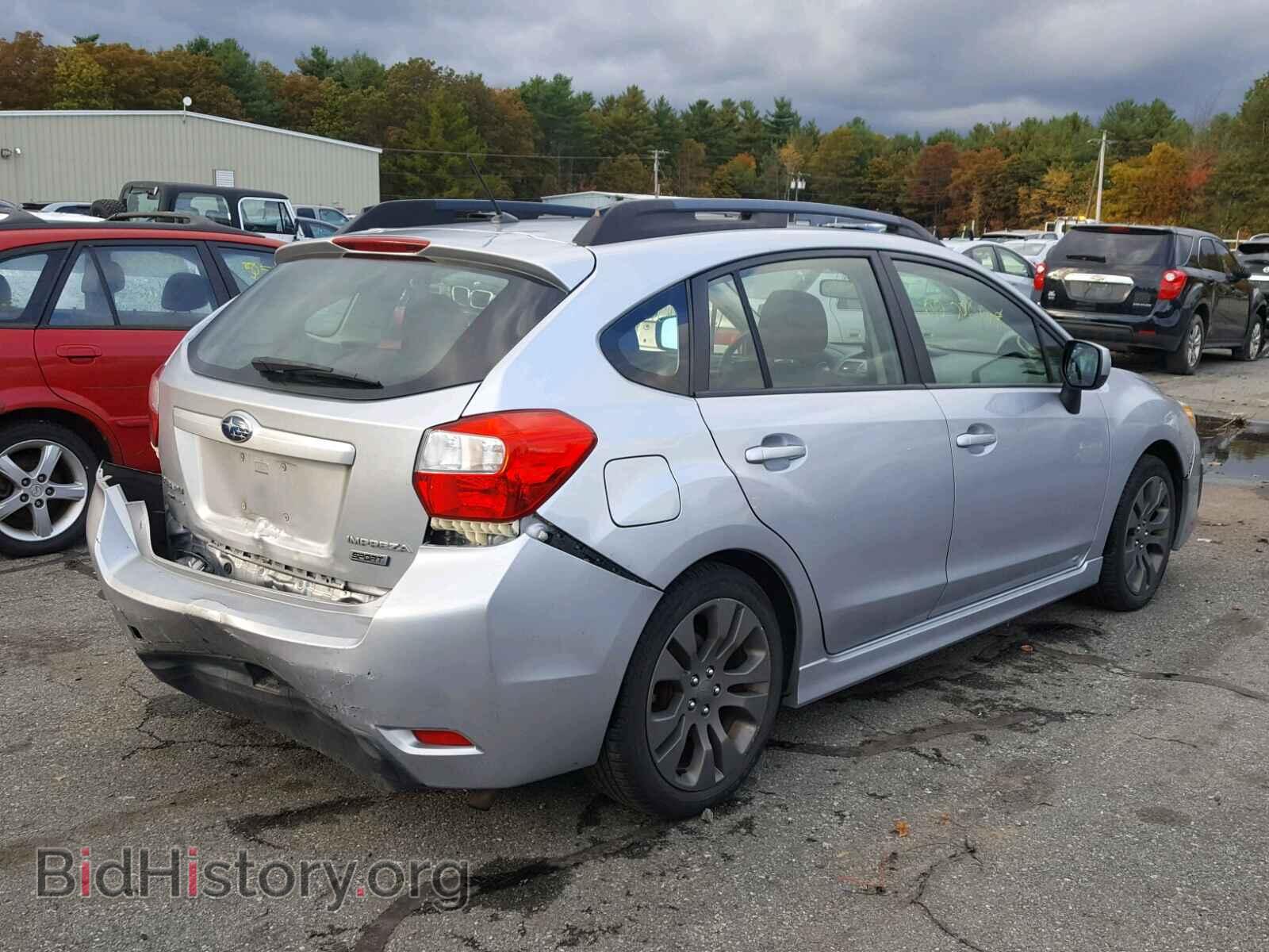 2012 SUBARU IMPREZA - VIN: JF1GPAL60CH209704 - Фото 4