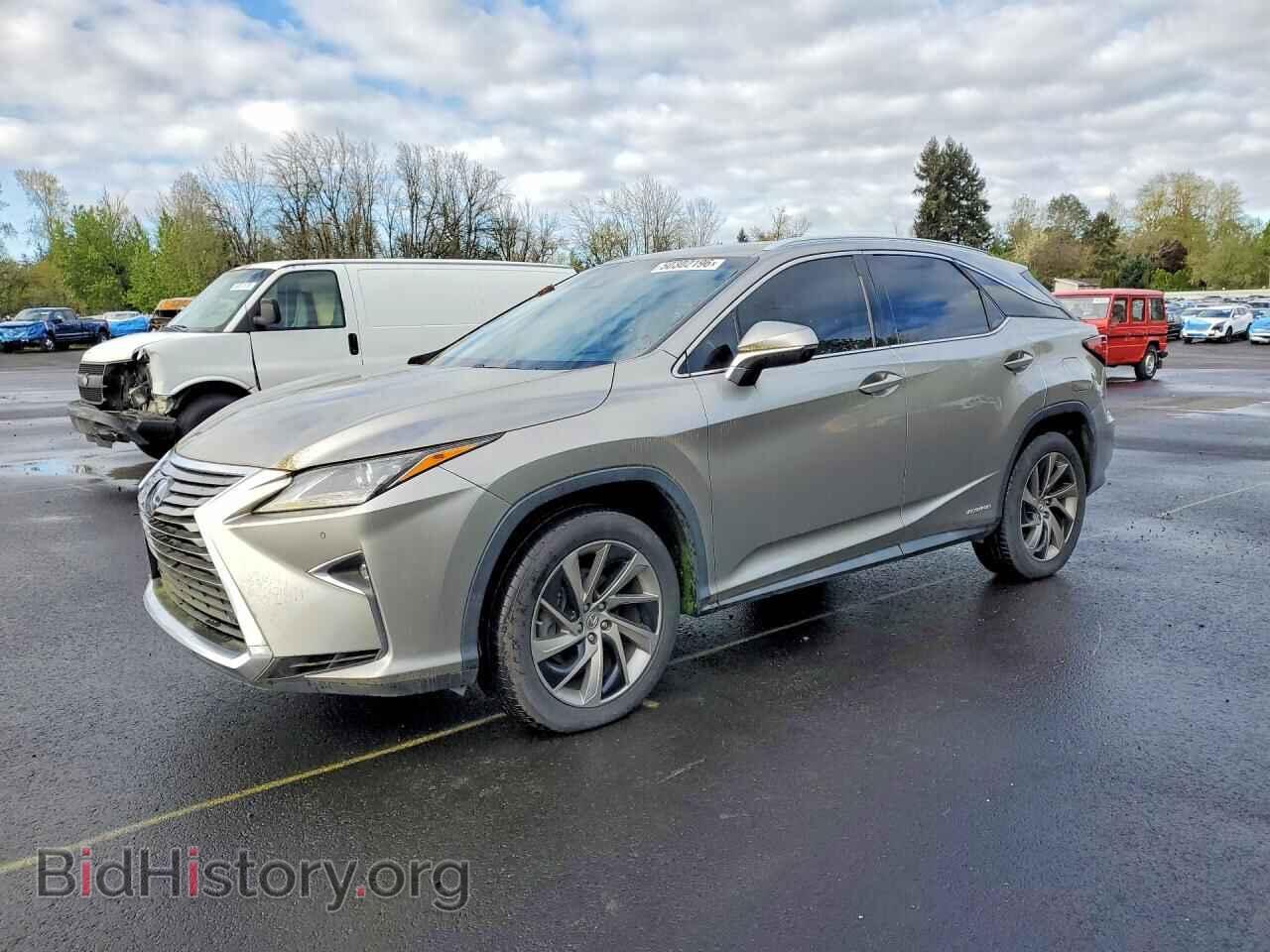 Photo 2T2BGMCA1HC010243 - LEXUS RX450 2017