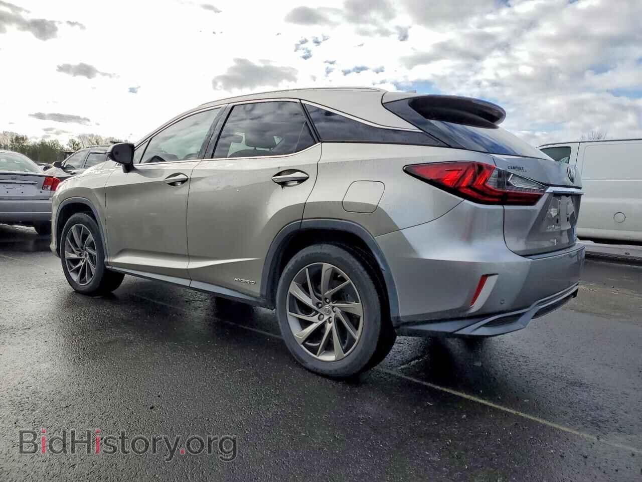 2017 LEXUS RX450 - VIN: 2T2BGMCA1HC010243 - Photo 2