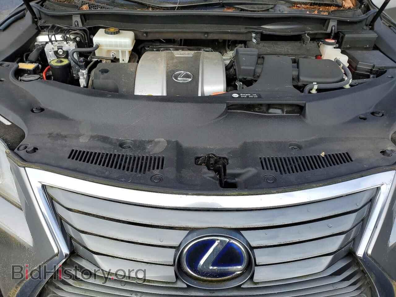 2017 LEXUS RX450 - VIN: 2T2BGMCA1HC010243 - Photo 11