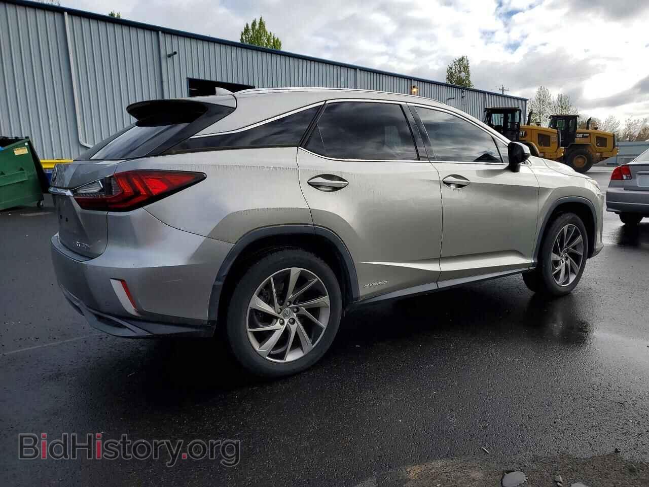 2017 LEXUS RX450 - VIN: 2T2BGMCA1HC010243 - Photo 3