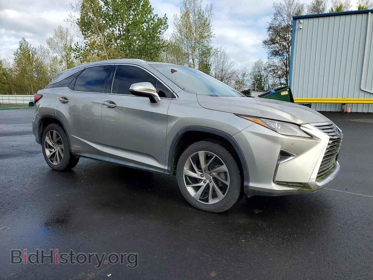 2017 LEXUS RX450 - VIN: 2T2BGMCA1HC010243 - Photo 4