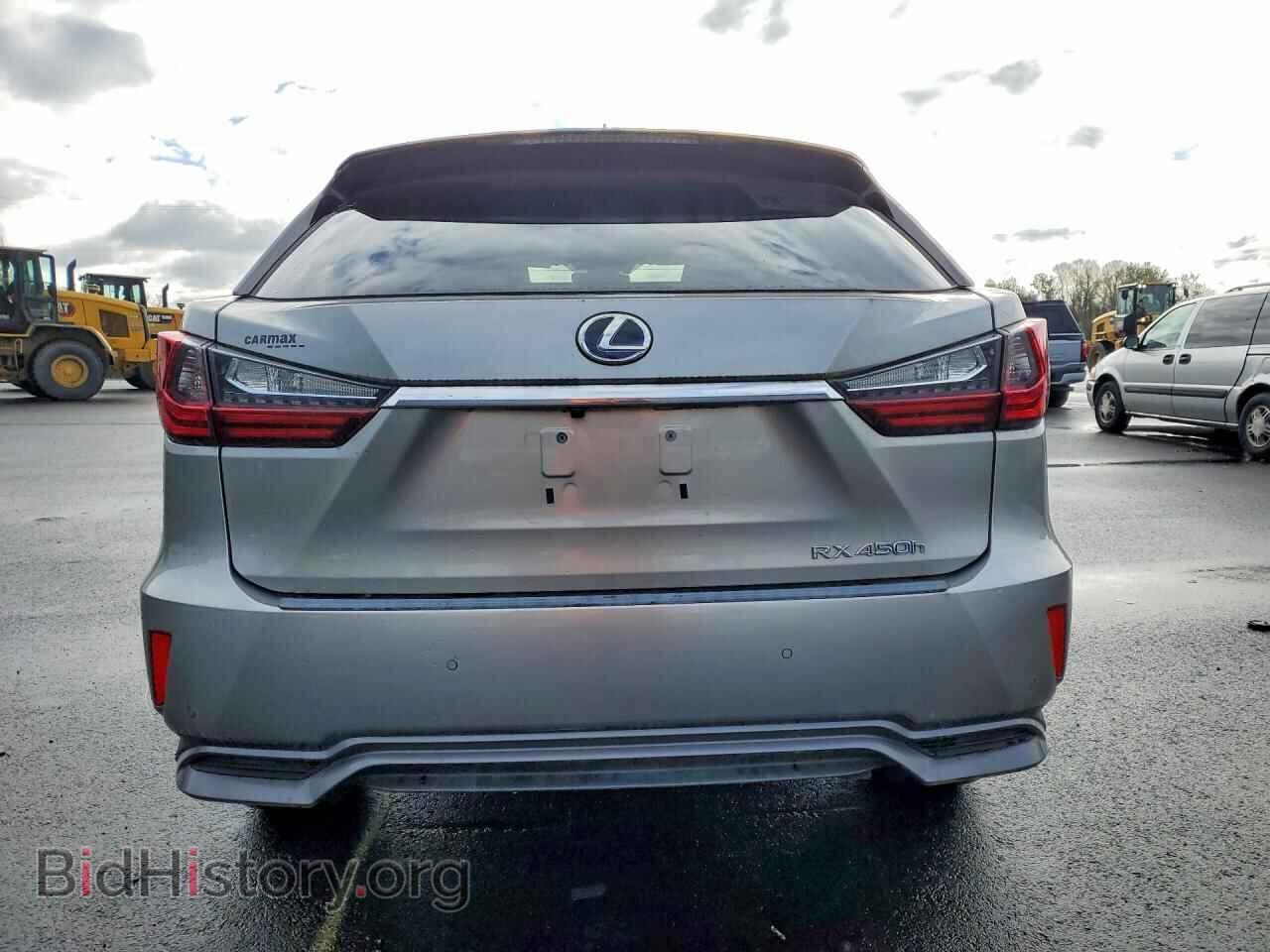 2017 LEXUS RX450 - VIN: 2T2BGMCA1HC010243 - Photo 6