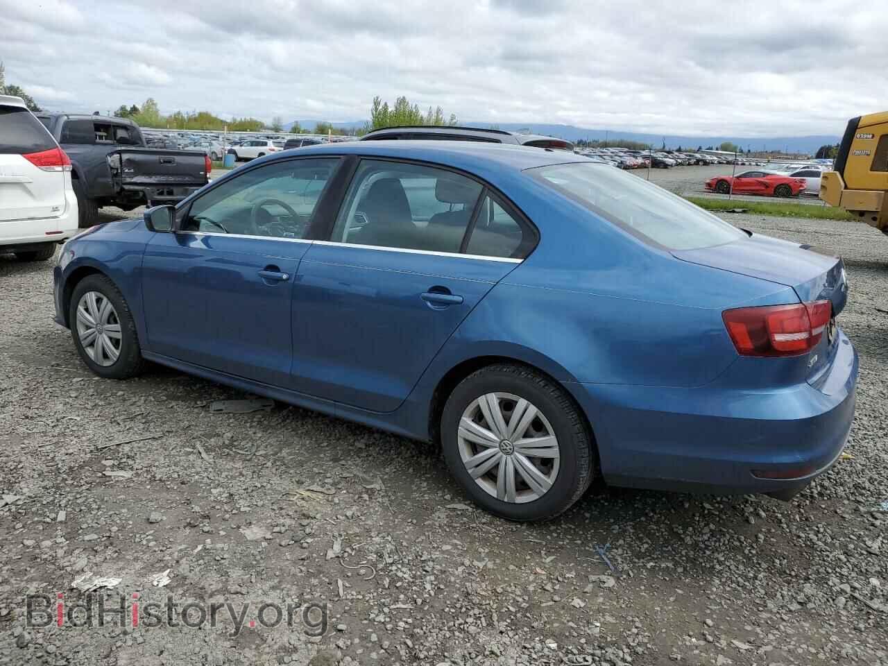 2017 VOLKSWAGEN JETTA - VIN: 3VW2B7AJ9HM297665 - Фото 2
