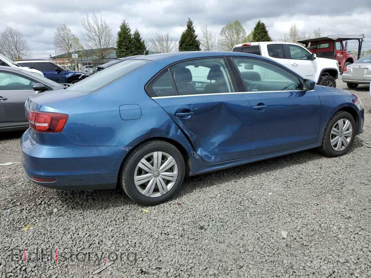 2017 VOLKSWAGEN JETTA - VIN: 3VW2B7AJ9HM297665 - Фото 3
