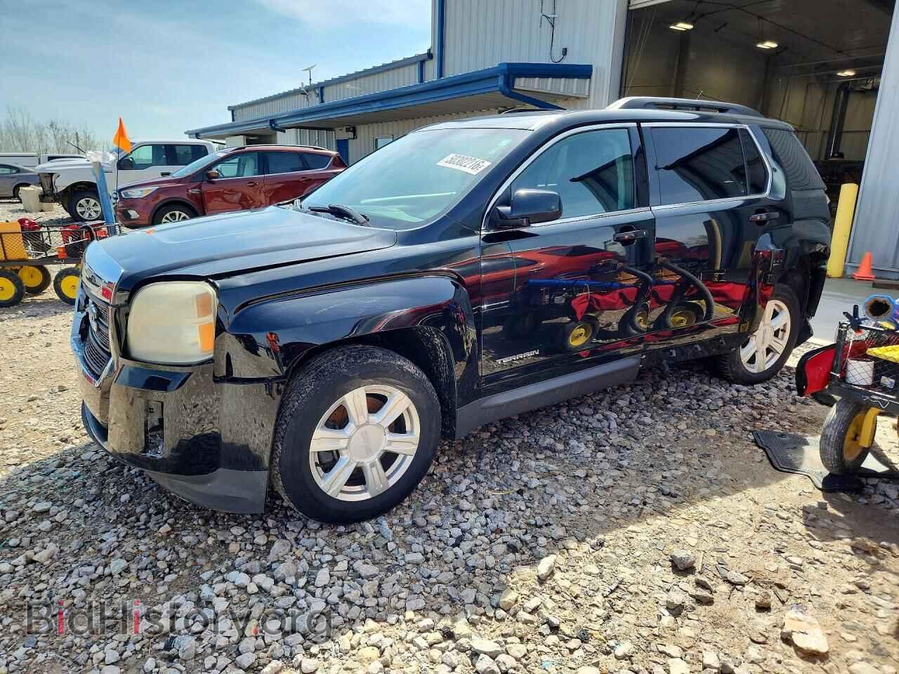 Фотография 2GKALREK2E6207499 - GMC TERRAIN 2014