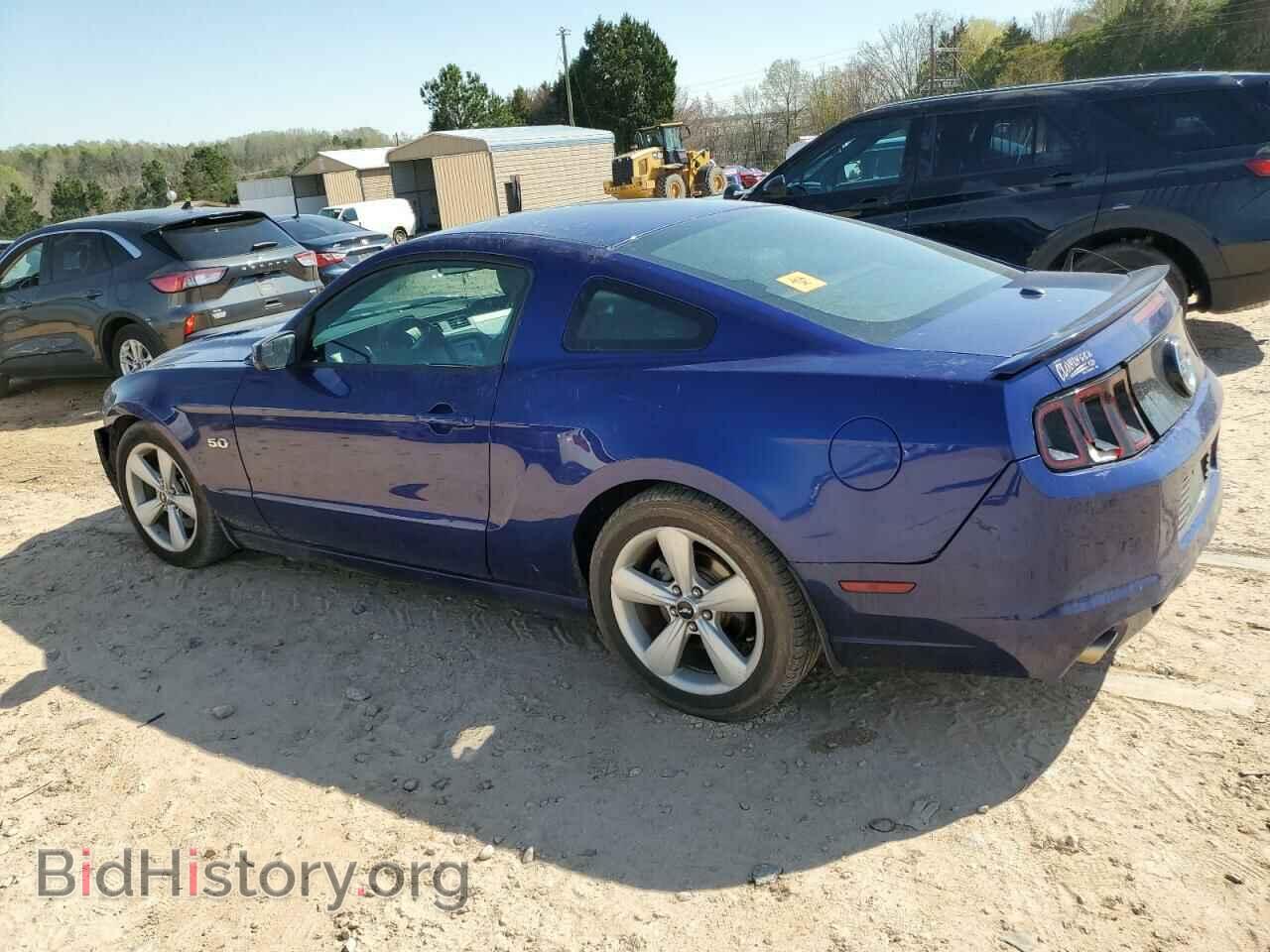 2014 FORD MUSTANG - VIN: 1ZVBP8CF1E5308420 - Фото 2