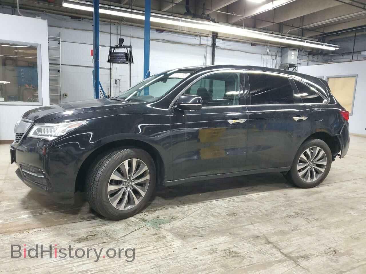 Photo 5FRYD4H43GB039021 - ACURA MDX 2016