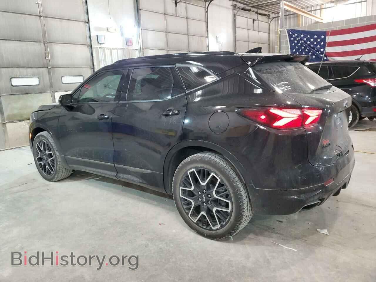 2021 CHEVROLET BLAZER - VIN: 3GNKBERS2MS544719 - Фото 2