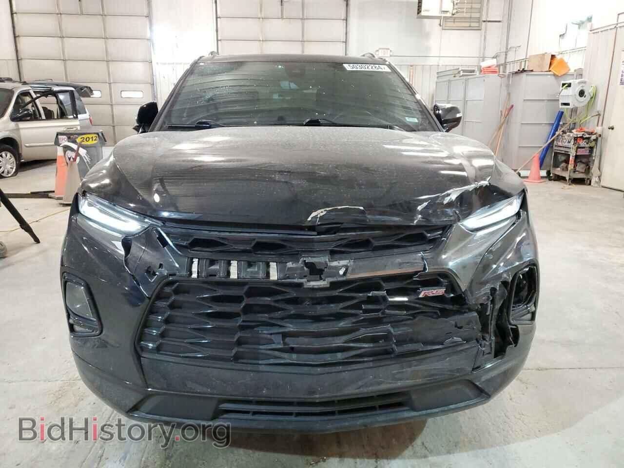 2021 CHEVROLET BLAZER - VIN: 3GNKBERS2MS544719 - Фото 5