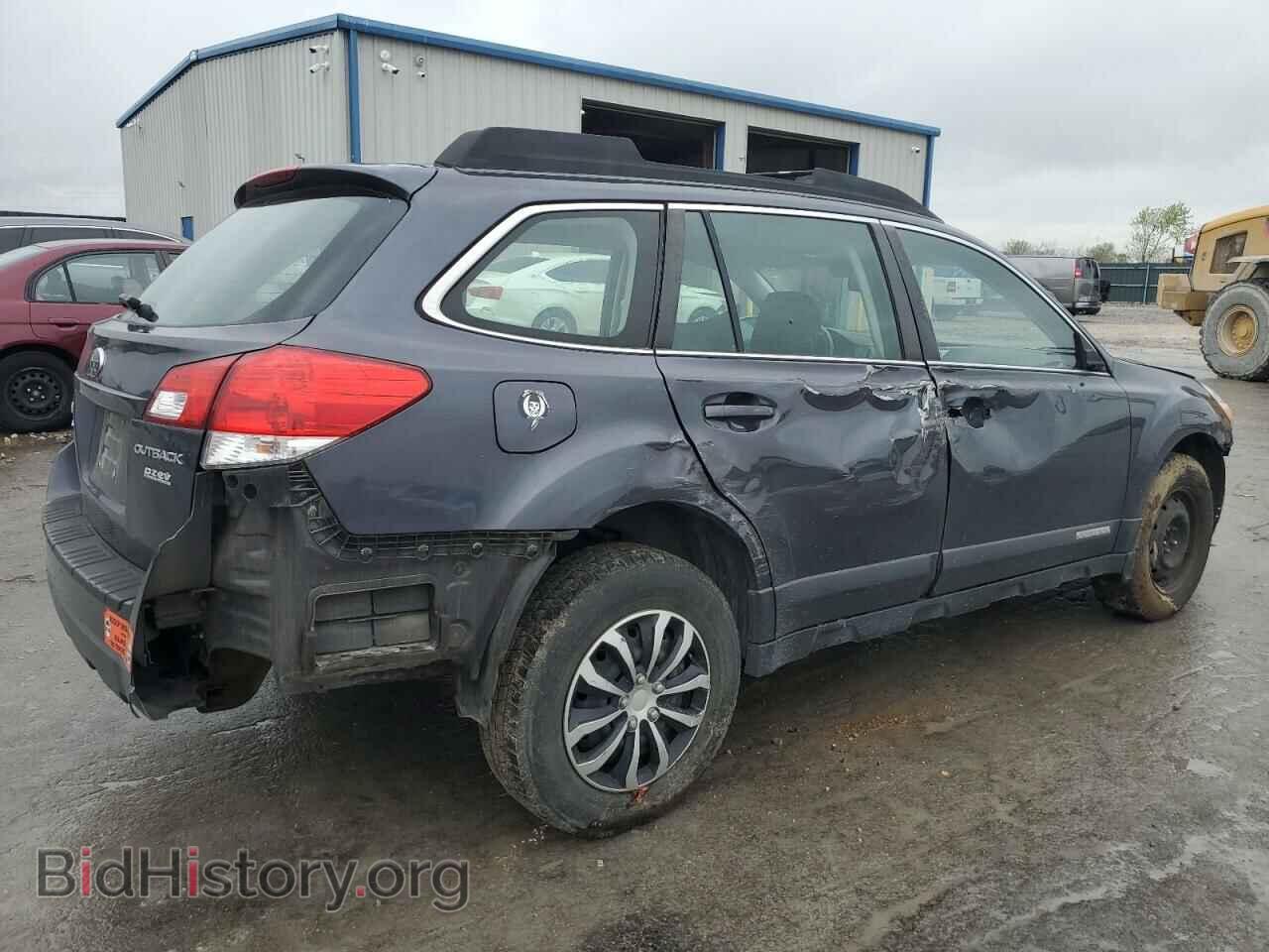 2011 SUBARU OUTBACK - VIN: 4S4BRBAC0B3382269 - Фото 3