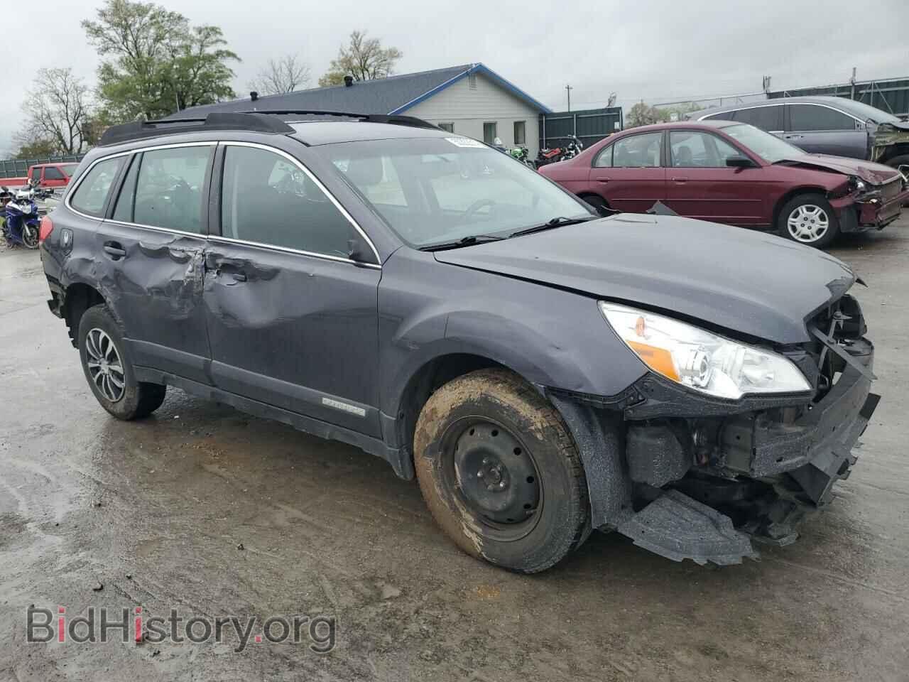 2011 SUBARU OUTBACK - VIN: 4S4BRBAC0B3382269 - Фото 4