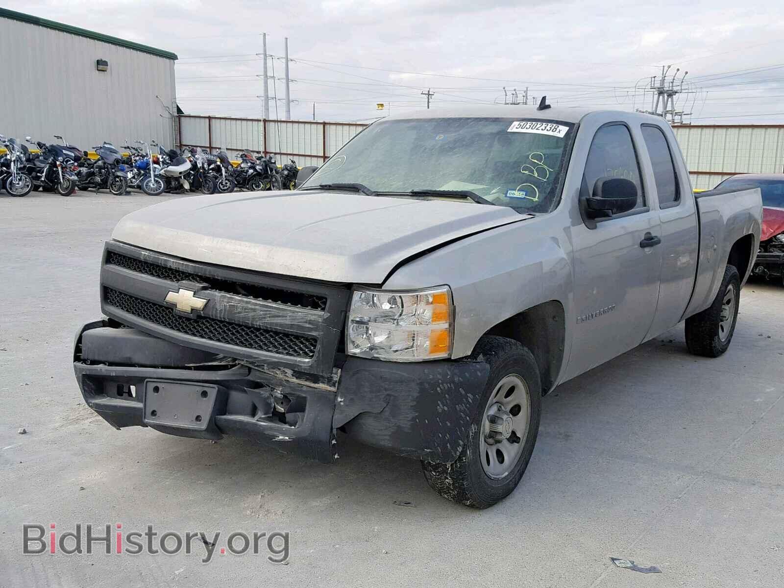 2007 CHEVROLET SILVERADO - VIN: 1GCEC19C27Z507178 - Фото 2