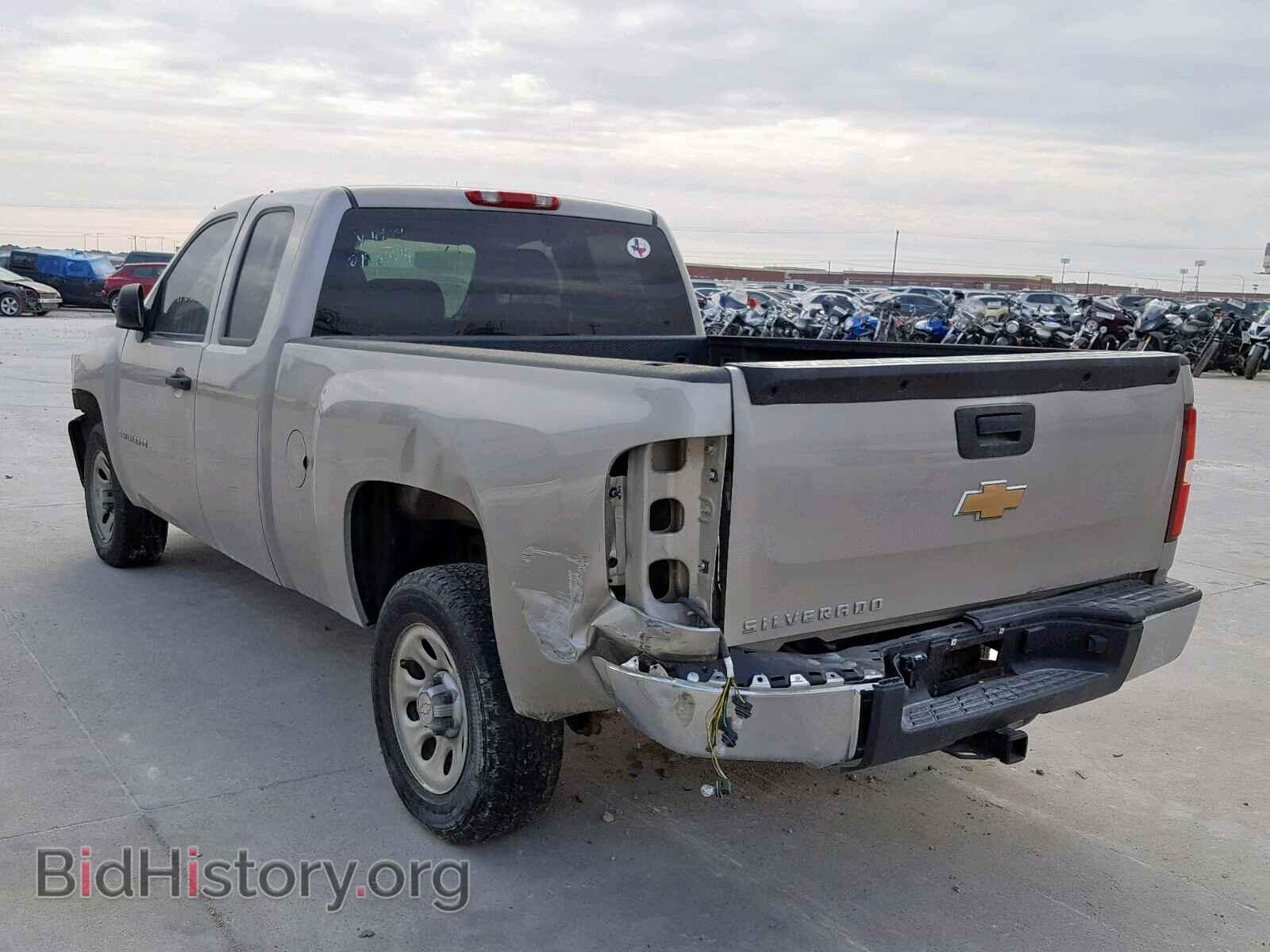 2007 CHEVROLET SILVERADO - VIN: 1GCEC19C27Z507178 - Фото 3