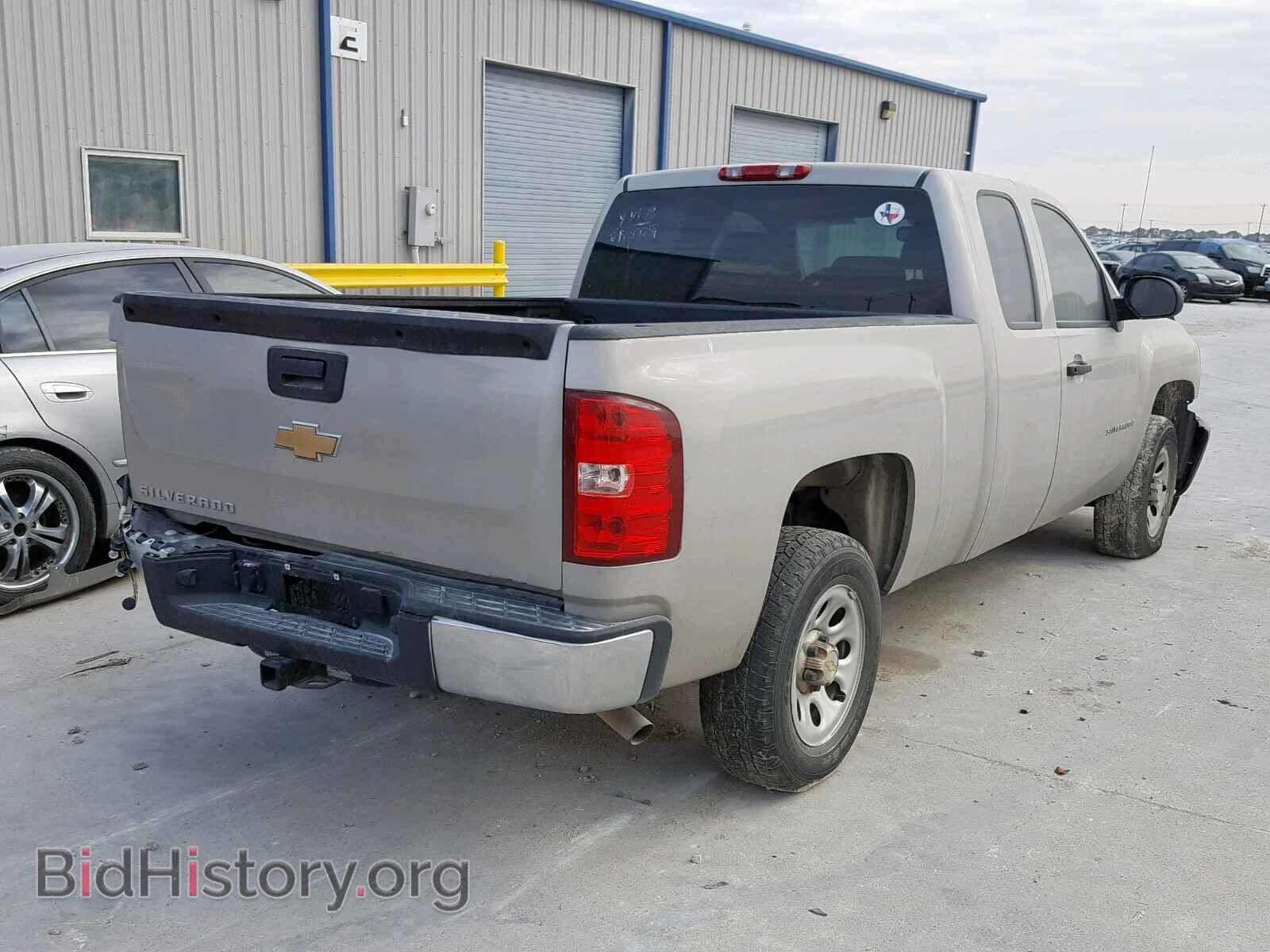 2007 CHEVROLET SILVERADO - VIN: 1GCEC19C27Z507178 - Фото 4