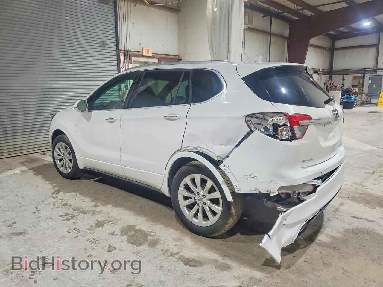 2017 BUICK ENVISION - VIN: LRBFXBSA7HD220164 - Фото 2