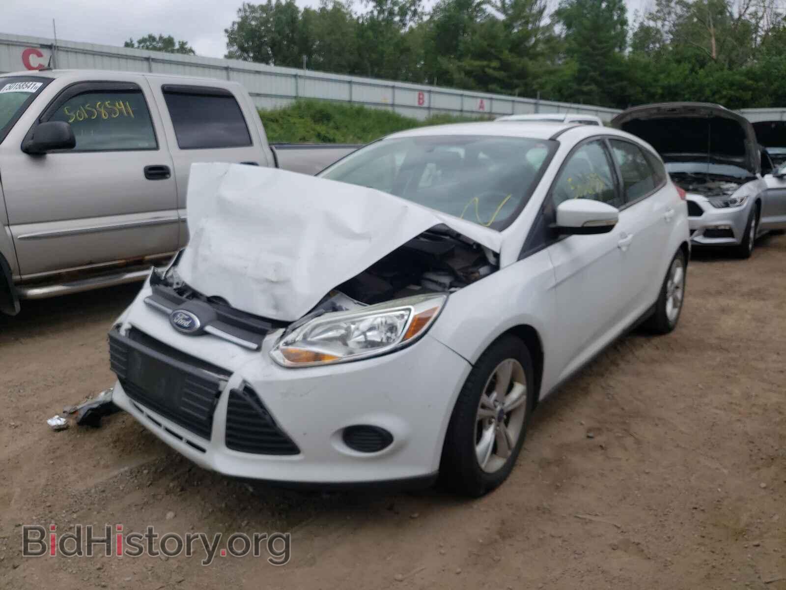 2014 FORD FOCUS - VIN: 1FADP3K29EL387849 - Фото 2