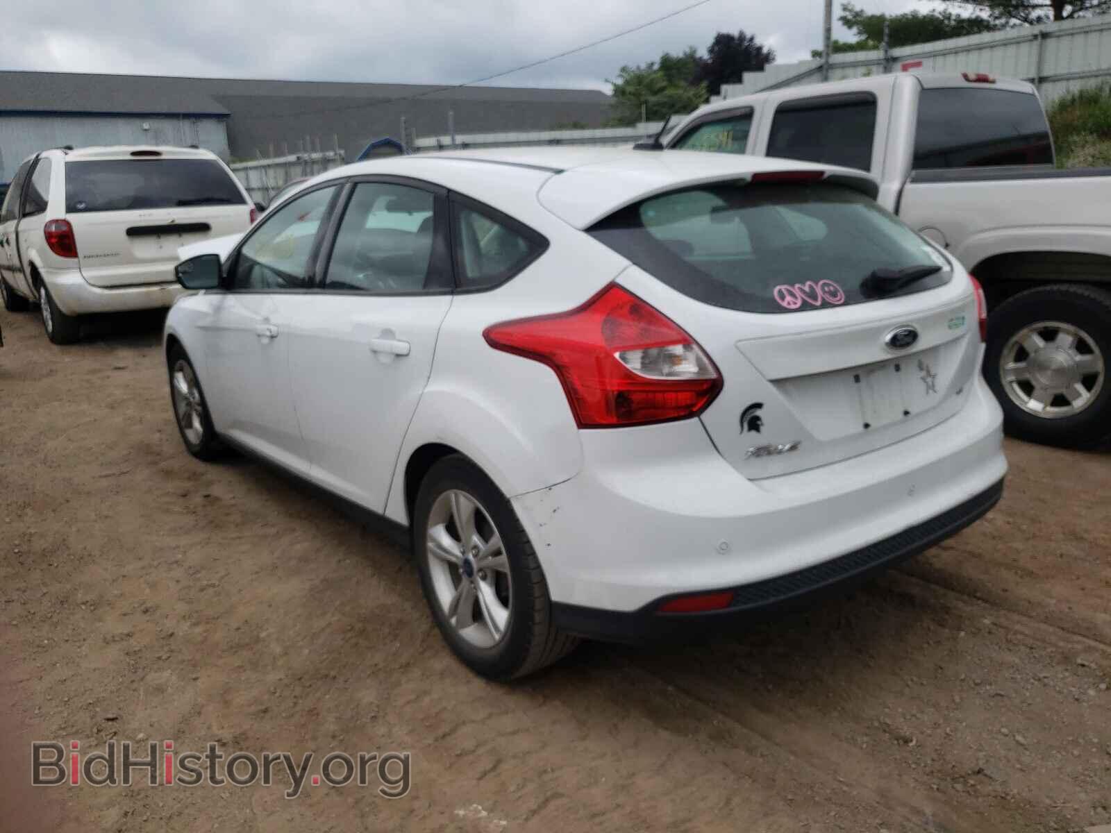 2014 FORD FOCUS - VIN: 1FADP3K29EL387849 - Фото 3