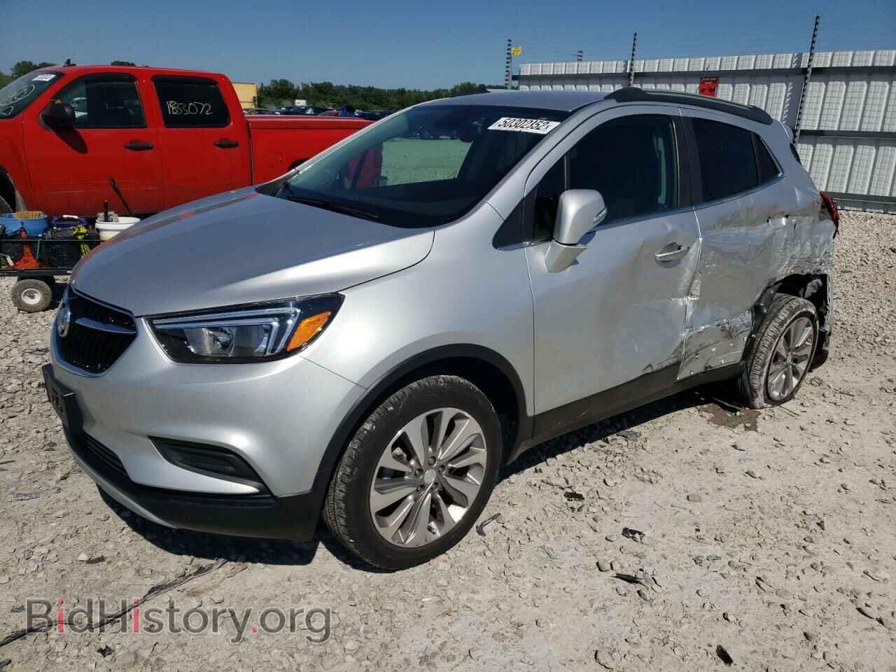 2019 BUICK ENCORE - VIN: KL4CJESB6KB941752 - Фото 2